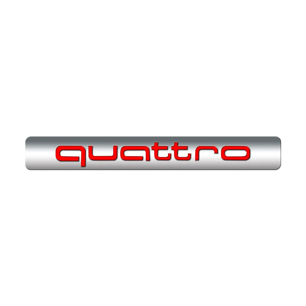 Logo Quattro Audi - Image 9