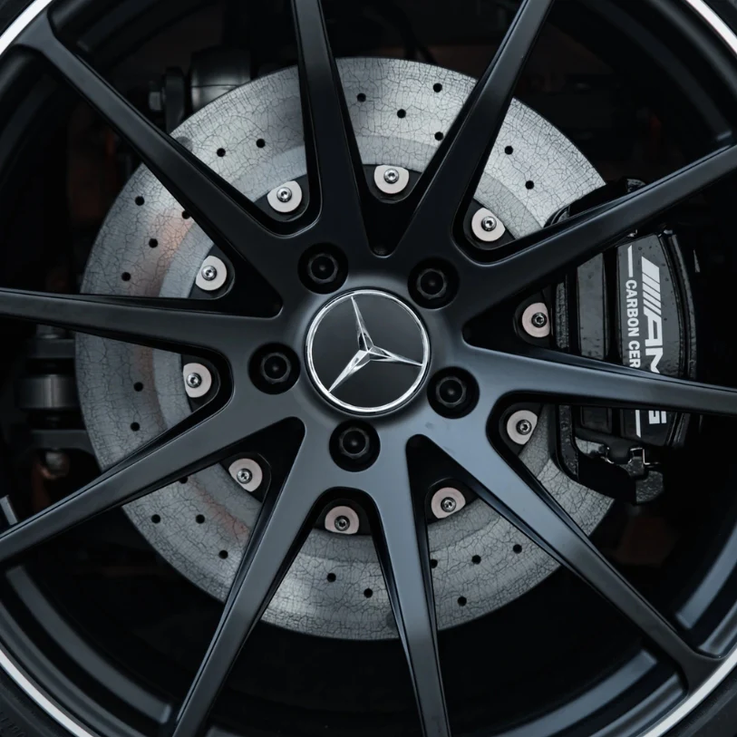 Centre de Roues Mercedes - Image 2