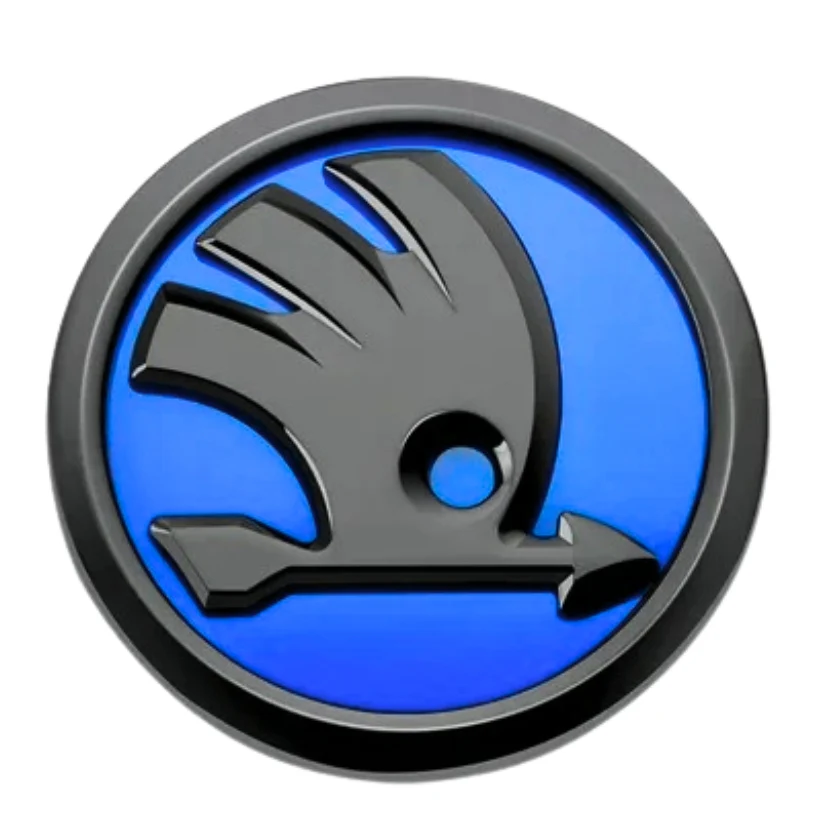 Logo Skoda Noir - Image 6