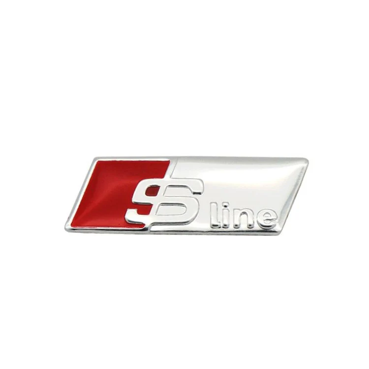 Logo S-line / RS Sticker volant - Image 3