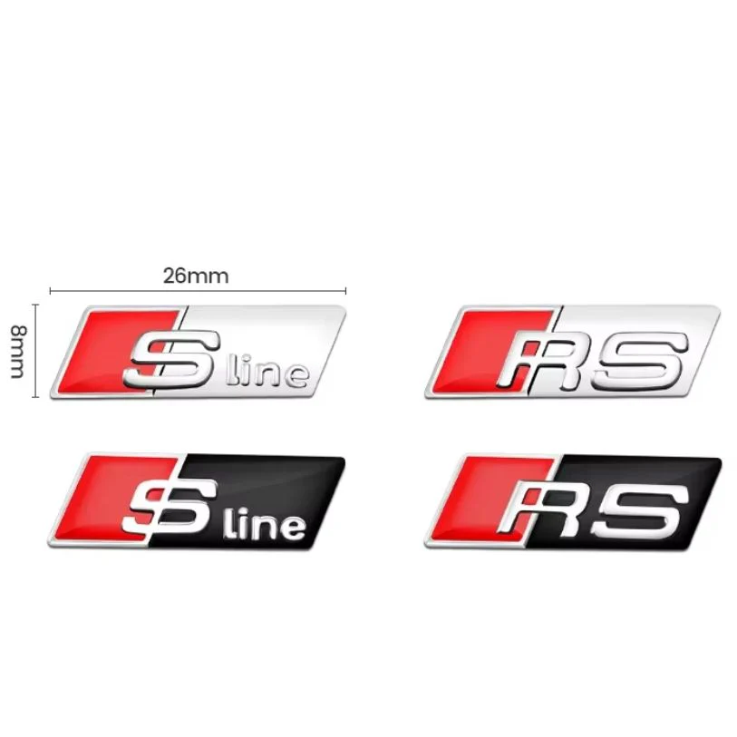 Logo S-line / RS Sticker volant - Image 7