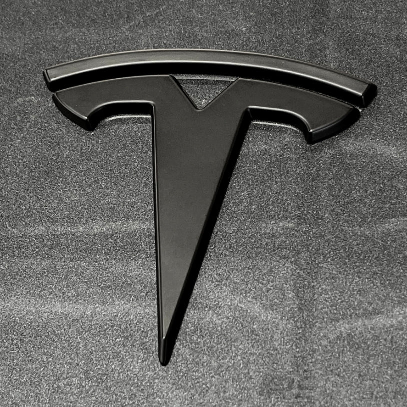Logo / Badge Tesla Noir - Image 8