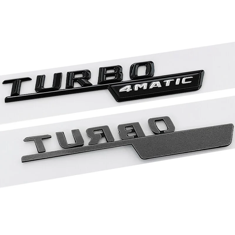 Logo Turbo 4Matic+ Noir - Image 3