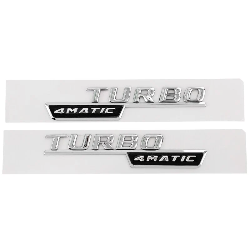 Logo Turbo 4Matic+ Noir - Image 5