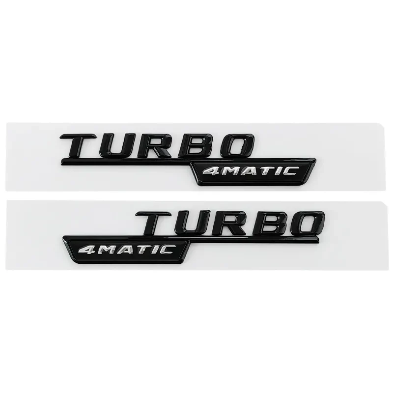 Logo Turbo 4Matic+ Noir - Image 6