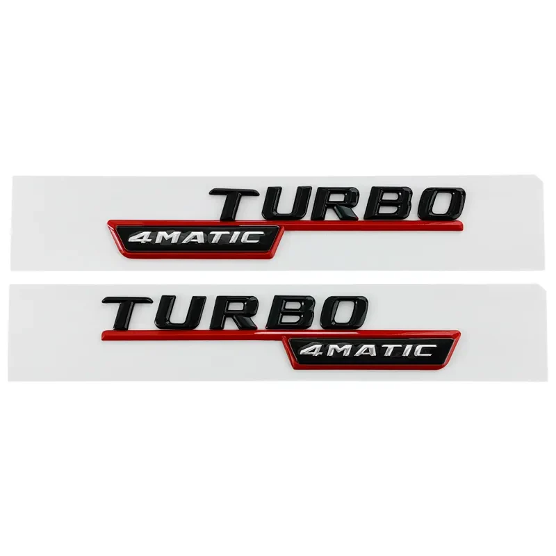 Logo Turbo 4Matic+ Noir - Image 7