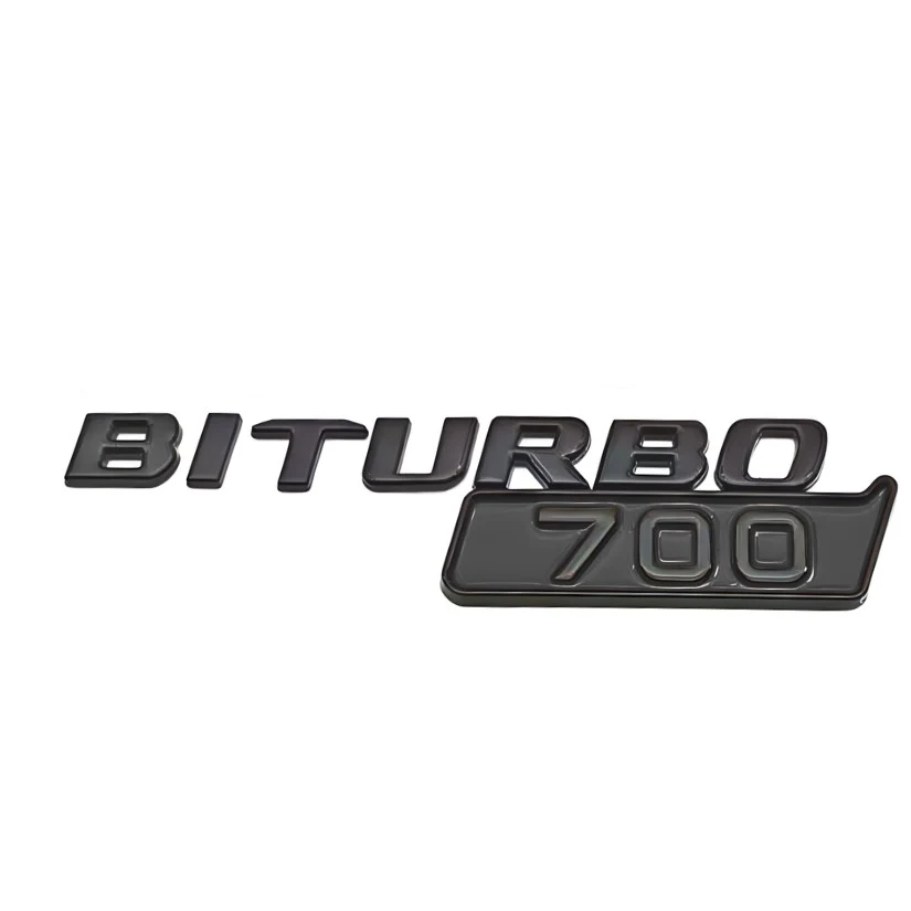Logo Turbo 4Matic+ Noir - Image 9