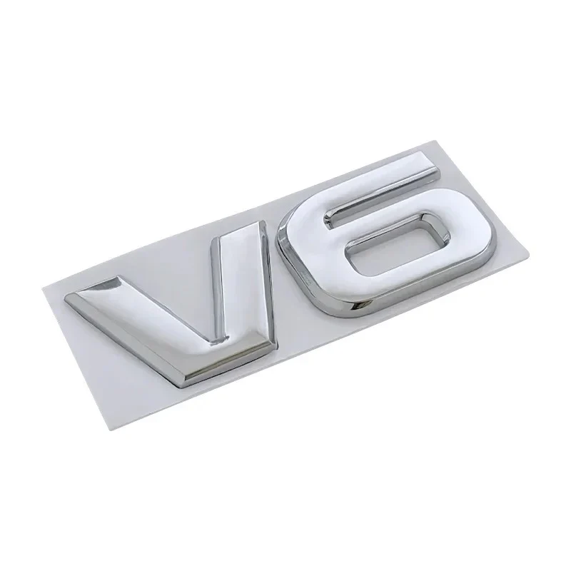 Logo V6 / V8 Ford Mustang - Image 3