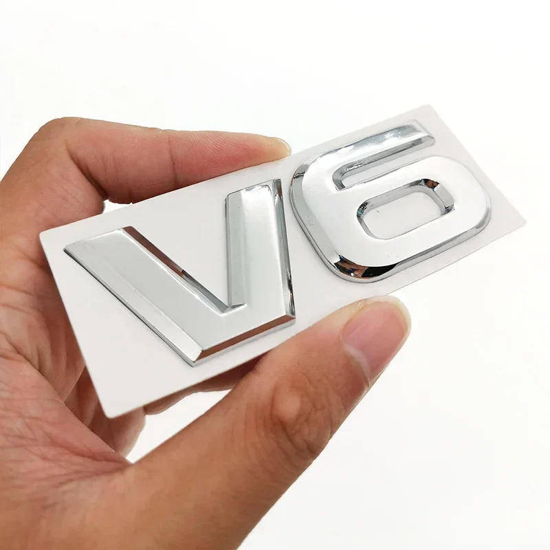 Logo V6 / V8 Ford Mustang - Image 5