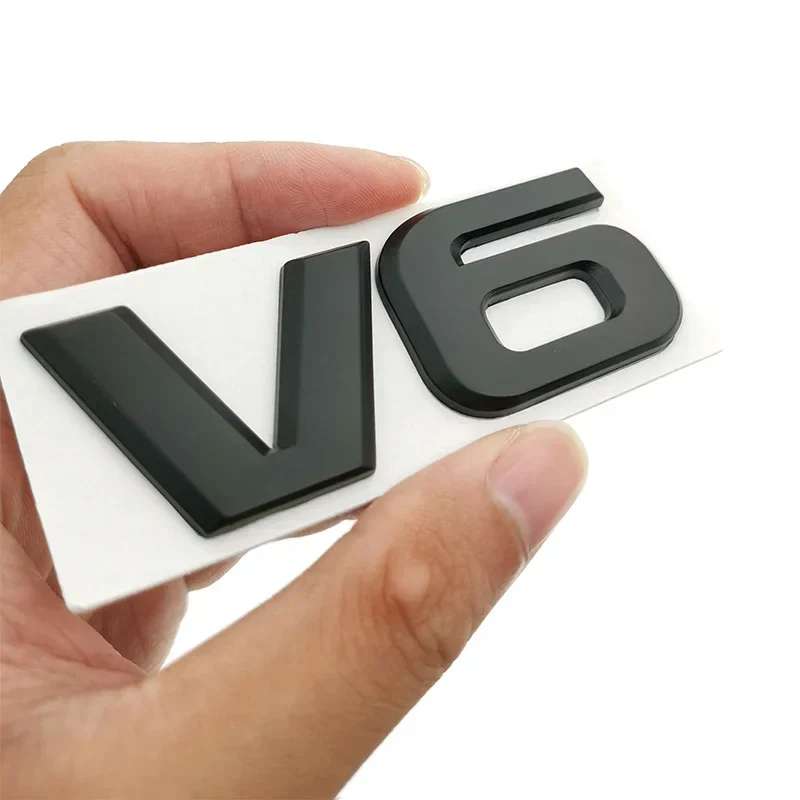 Logo V6 / V8 Ford Mustang - Image 6