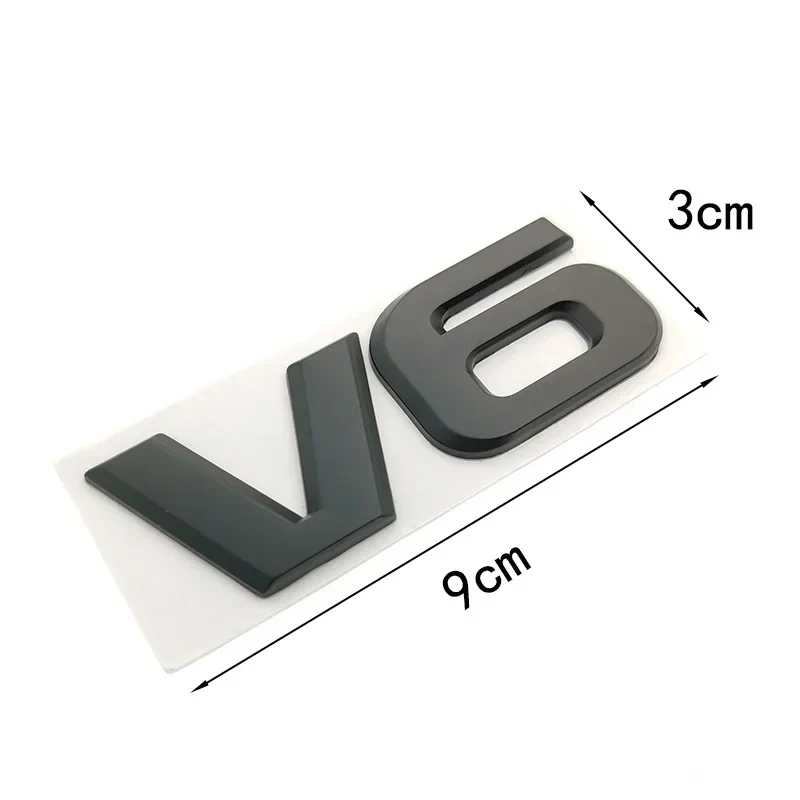 Logo V6 / V8 Ford Mustang - Image 7