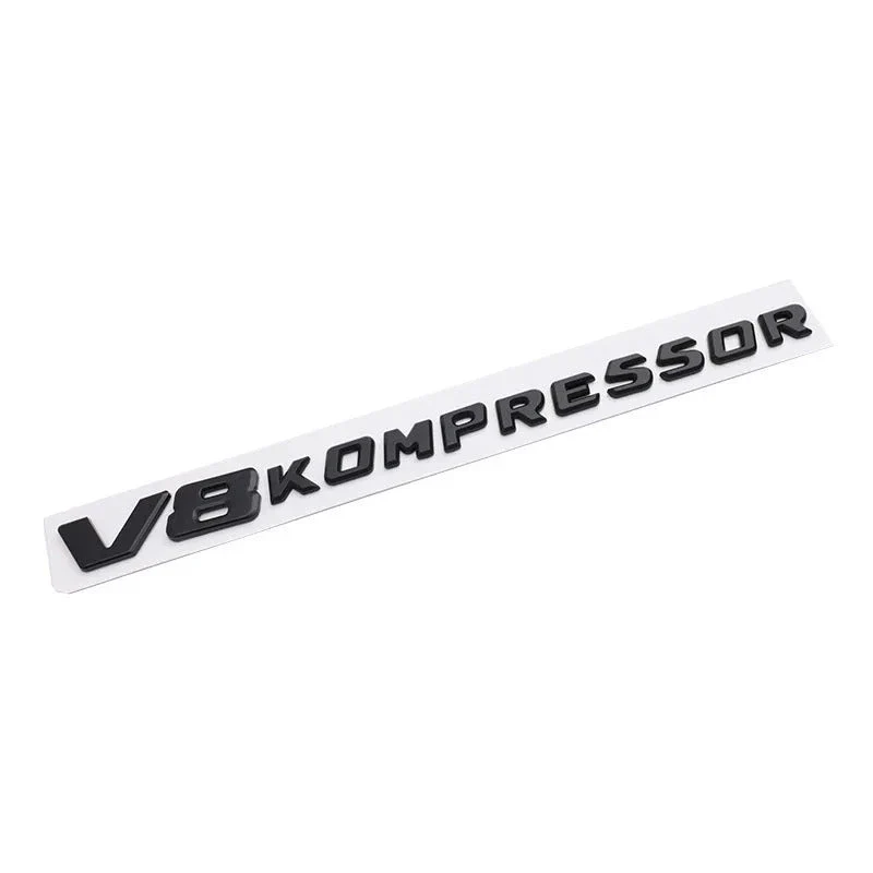 Logo V6 / V8 Kompressor Mercedes - Image 4
