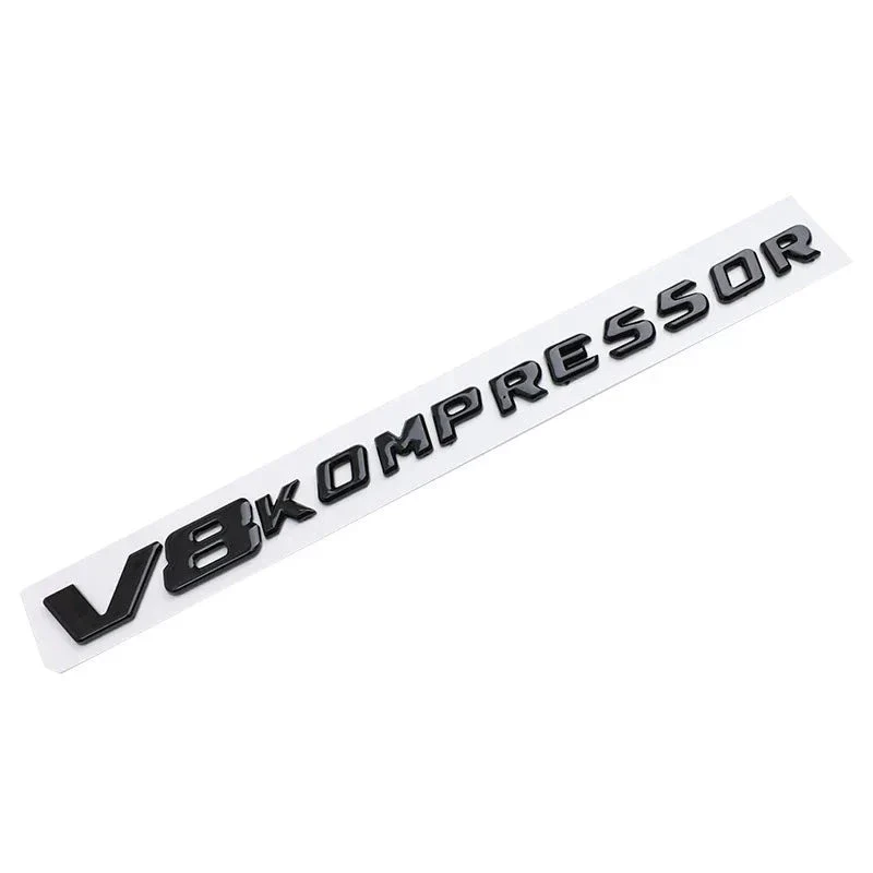 Logo V6 / V8 Kompressor Mercedes - Image 5