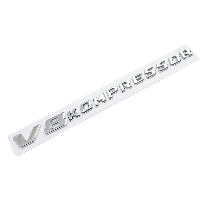 Logo V6 / V8 Kompressor Mercedes - Image 6