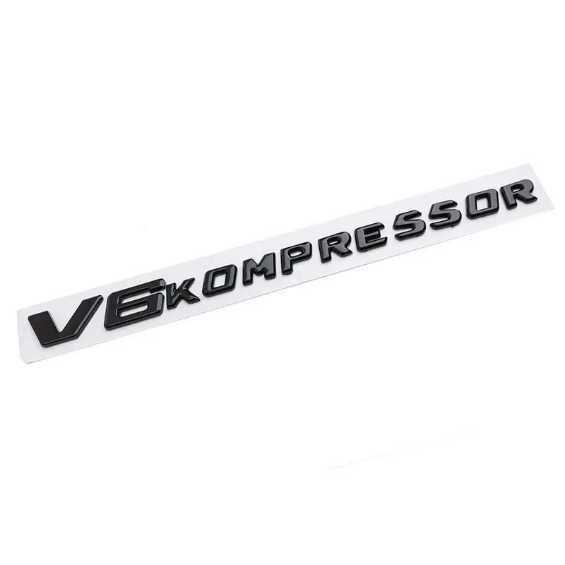 Logo V6 / V8 Kompressor Mercedes - Image 7