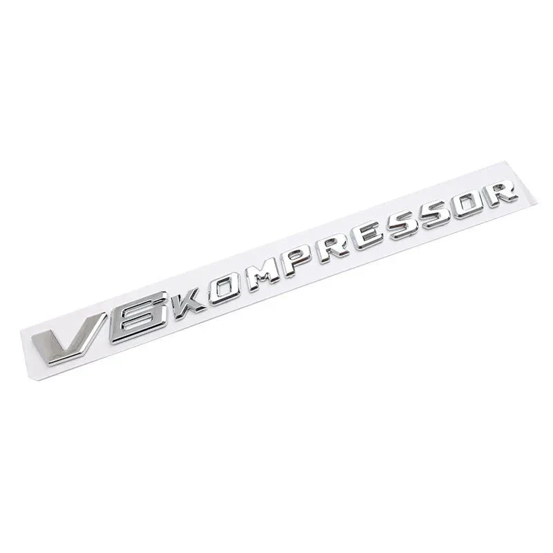 Logo V6 / V8 Kompressor Mercedes - Image 8
