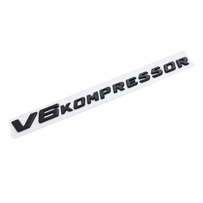 Logo V6 / V8 Kompressor Mercedes - Image 9