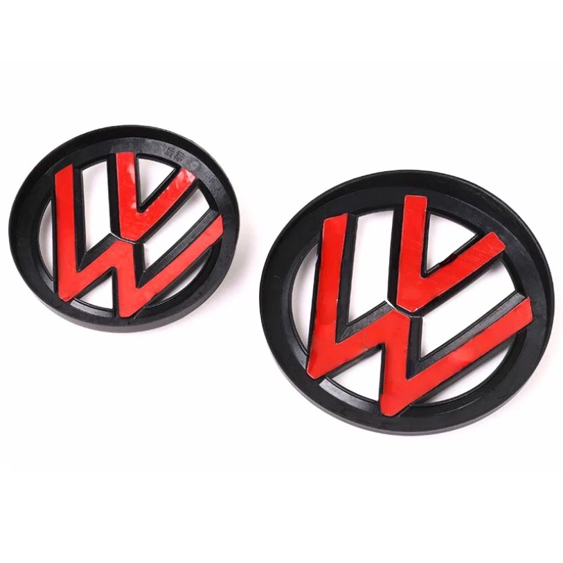 Logo VW Noir 3D Golf 5 / 6 / 7 - Image 17