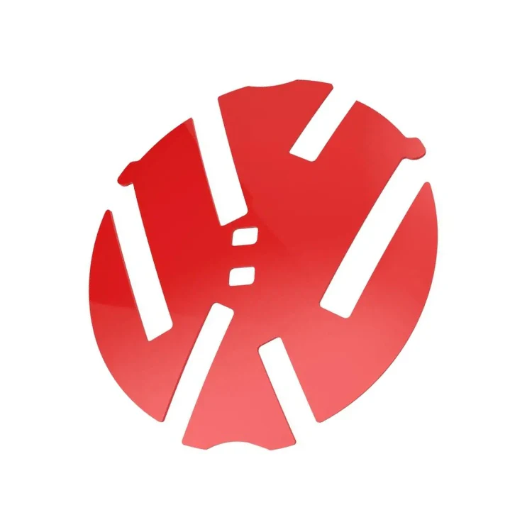 Logo VW Noir 3D Golf 5 / 6 / 7 - Image 18