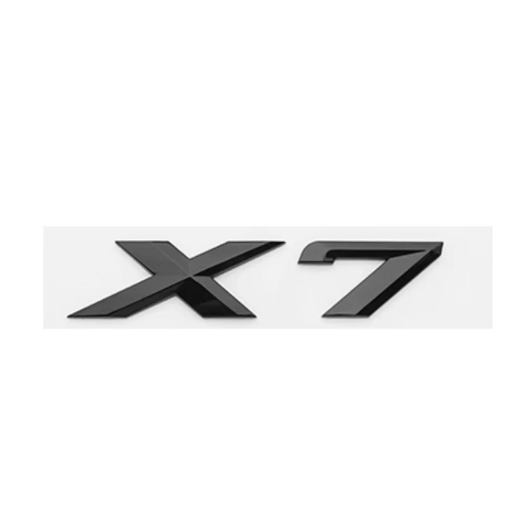 Logo Xdrive Noir Bmw X1 X3 X4 X4 X5 X6 X7 - Image 10
