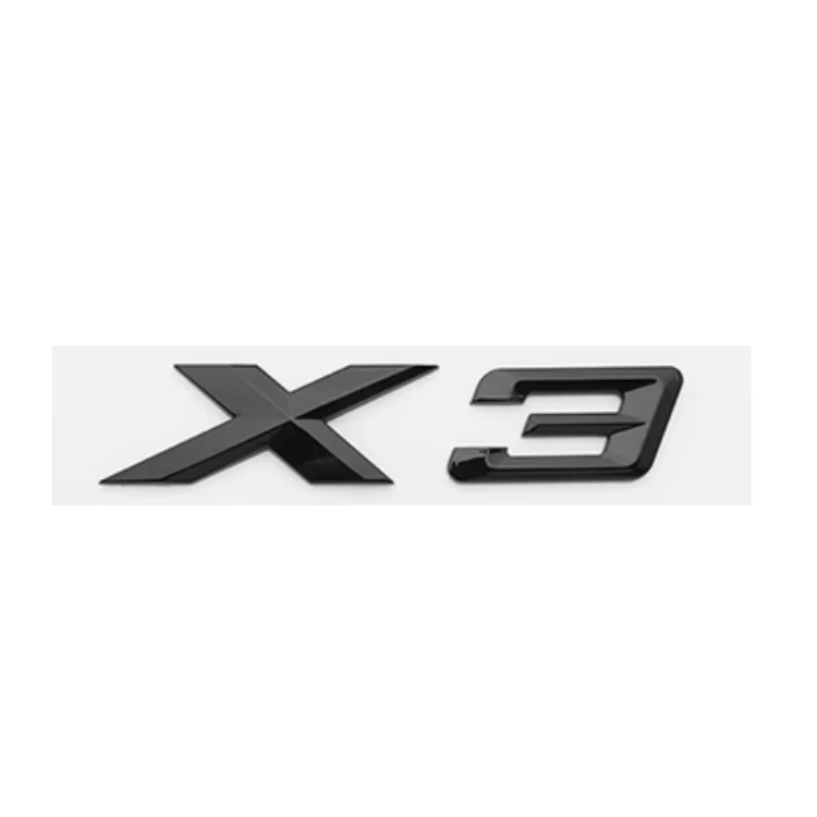 Logo Xdrive Noir Bmw X1 X3 X4 X4 X5 X6 X7 - Image 13