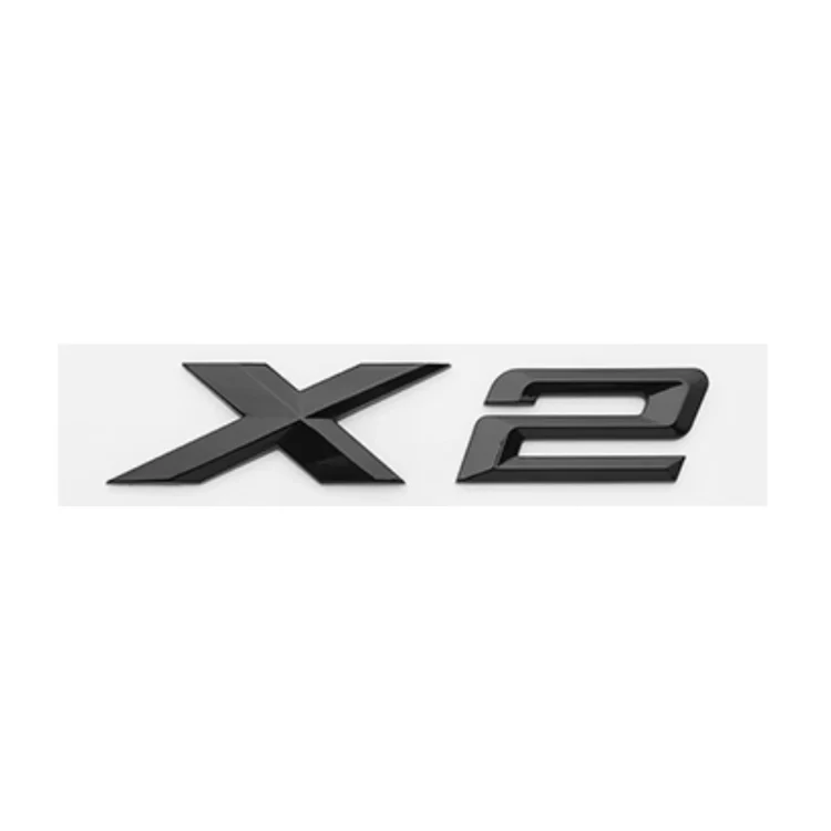 Logo Xdrive Noir Bmw X1 X3 X4 X4 X5 X6 X7 - Image 15