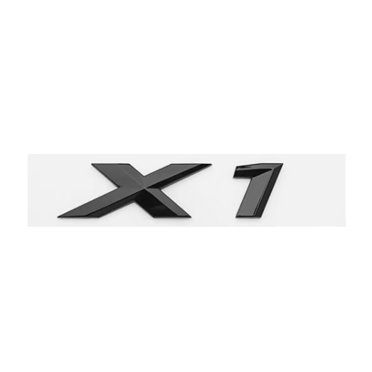 Logo Xdrive Noir Bmw X1 X3 X4 X4 X5 X6 X7 - Image 16