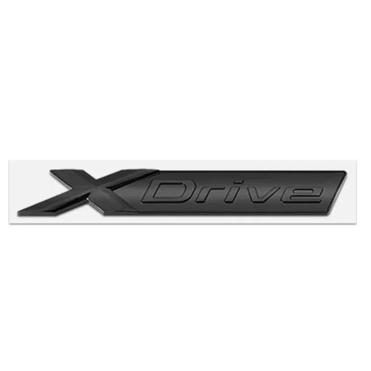 Logo Xdrive Noir Bmw X1 X3 X4 X4 X5 X6 X7 - Image 8