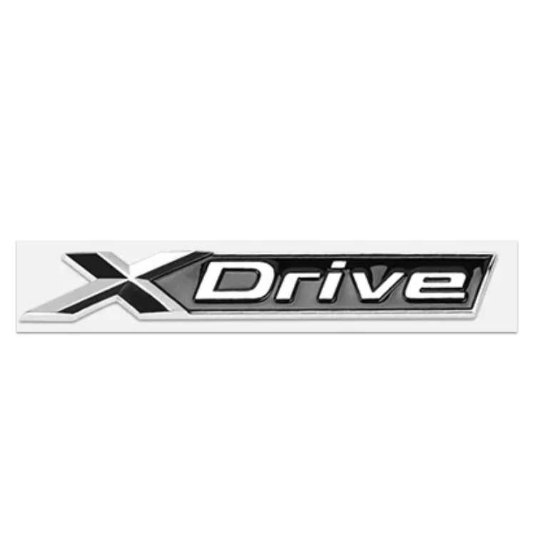 Logo Xdrive Noir Bmw X1 X3 X4 X4 X5 X6 X7 - Image 9