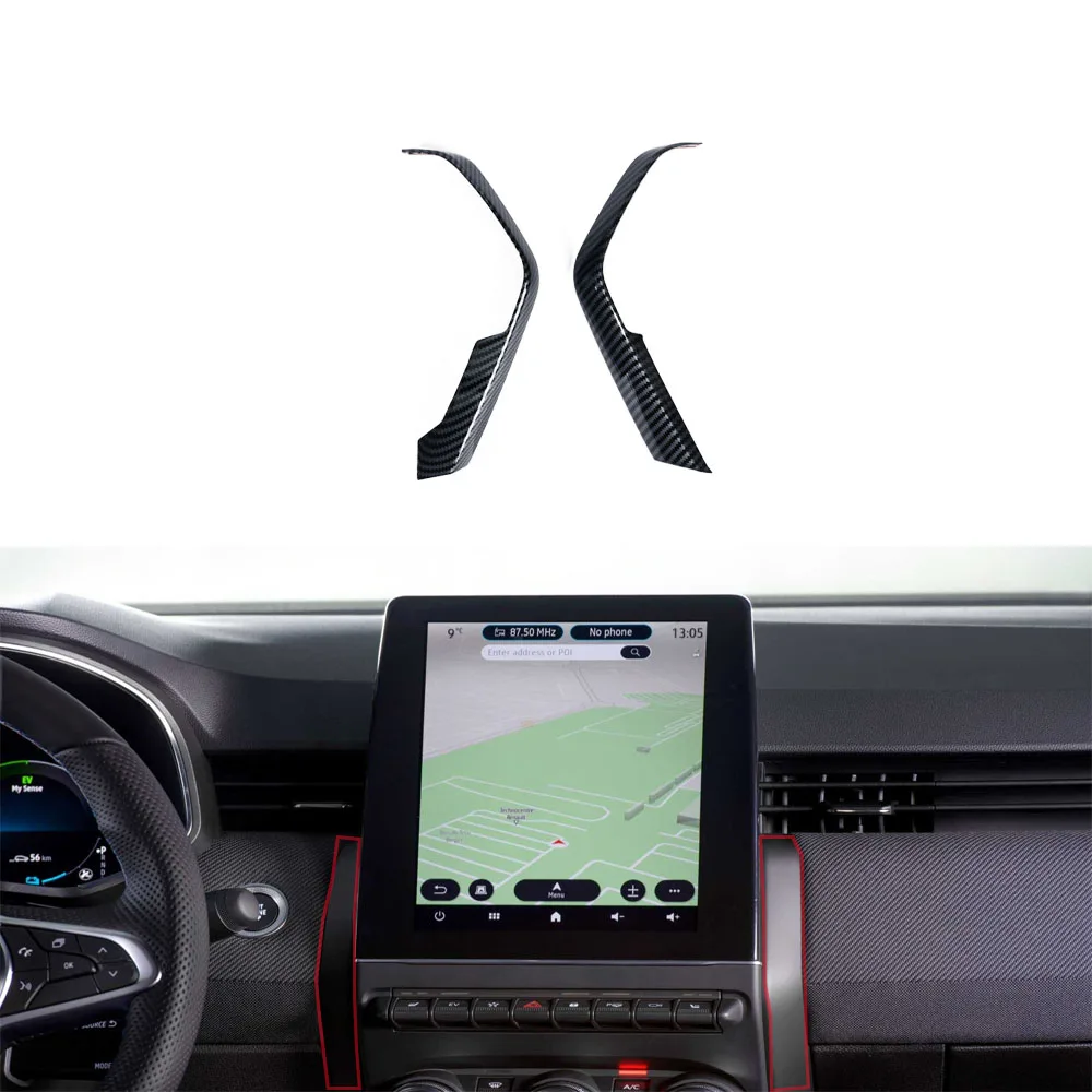 Interieur Inserts Carbone Clio 5 - Image 10