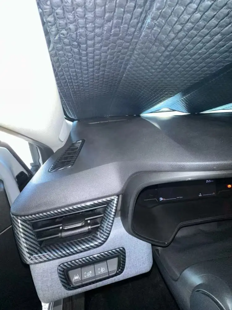 Interieur Inserts Carbone Clio 5 - Image 11