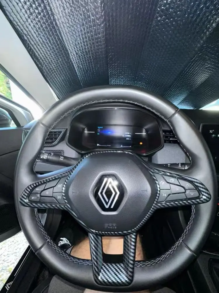 Interieur Inserts Carbone Clio 5 - Image 12