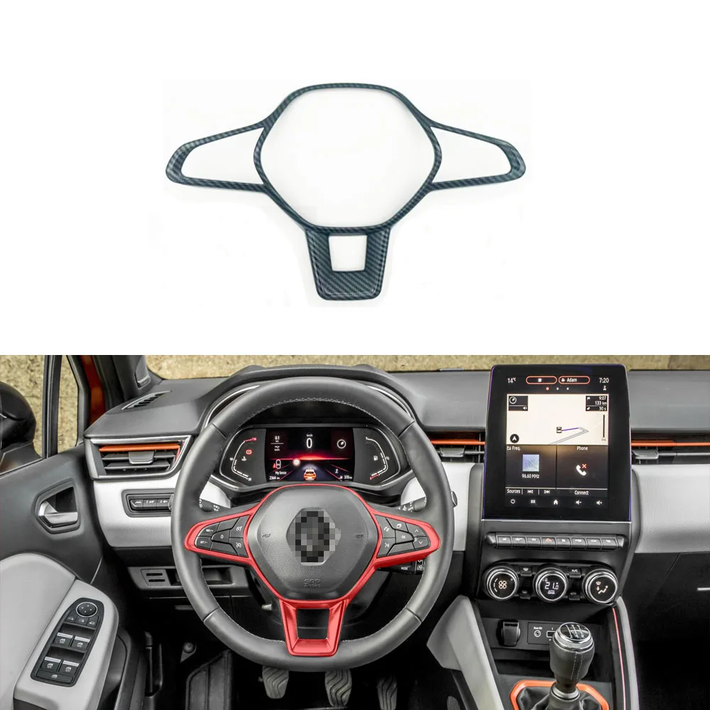 Interieur Inserts Carbone Clio 5 - Image 6