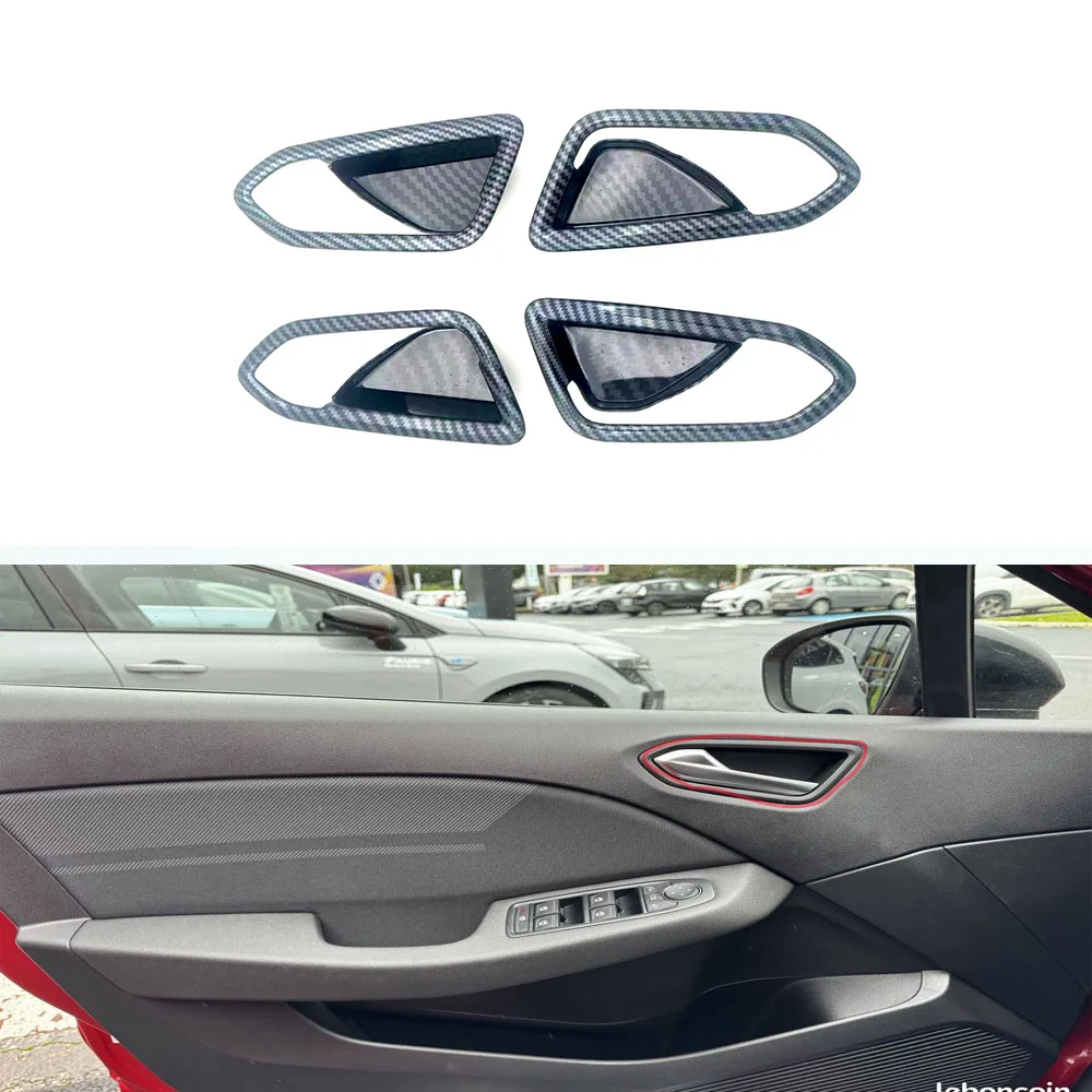 Interieur Inserts Carbone Clio 5 - Image 9