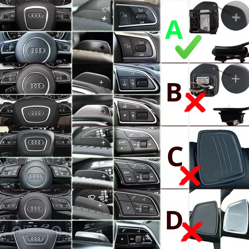 Palettes Volant Extension Audi B8 - Image 10
