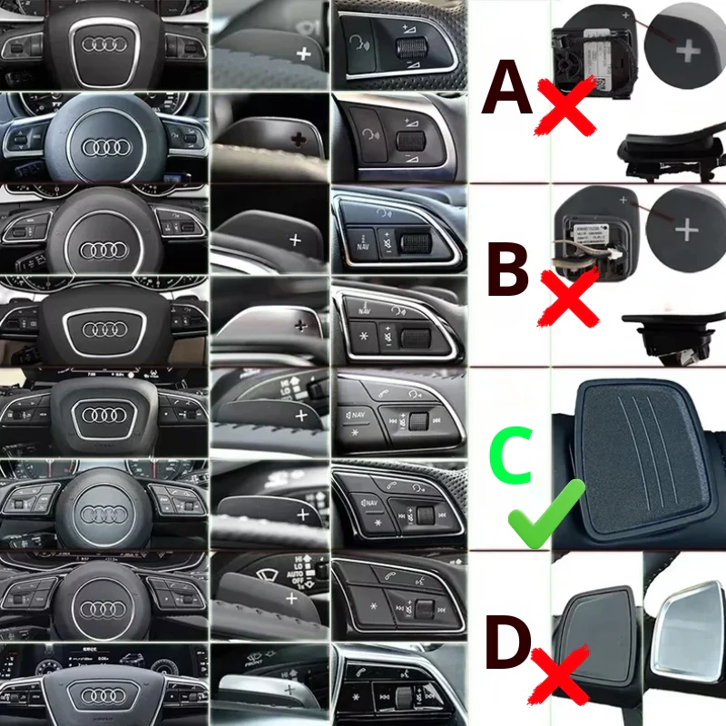 Palettes Volant Extension Audi B9 - Image 10