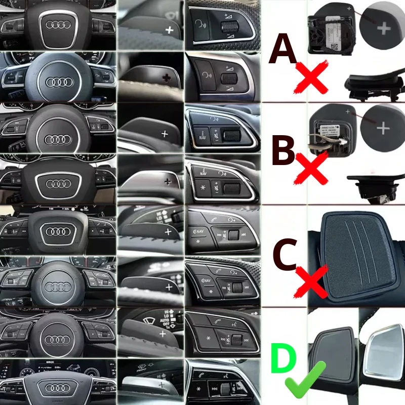 Palettes Volant Extension Audi Type D - Image 7