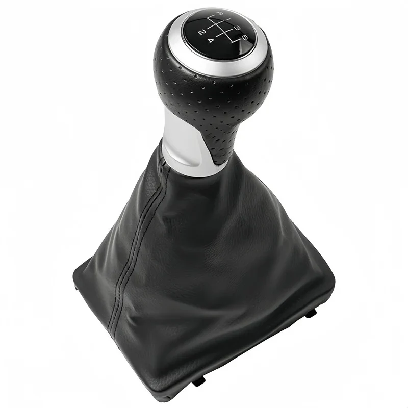 Pommeau Soufflet Manuel Audi Cuir A4 / A5 / Q5 - Image 3