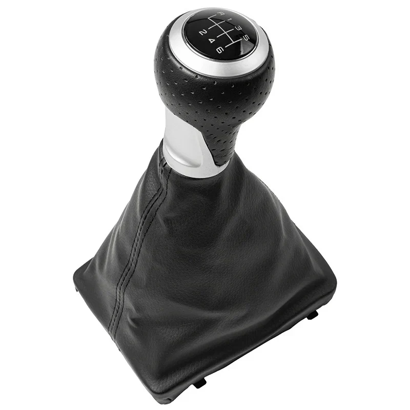 Pommeau Soufflet Manuel Audi Cuir A4 / A5 / Q5 - Image 4