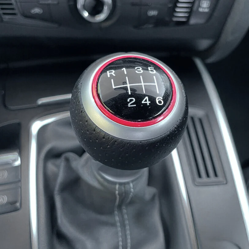 Pommeau Vitesse Manuel Cuir Audi / VW - Image 2