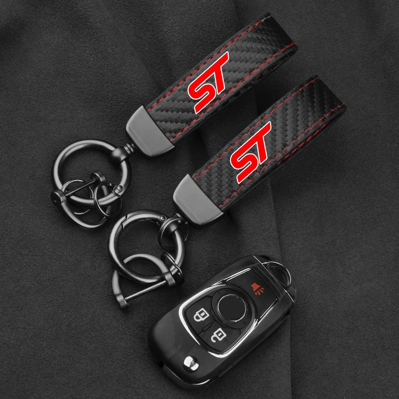 Porte Clé Ford ST line - Image 3
