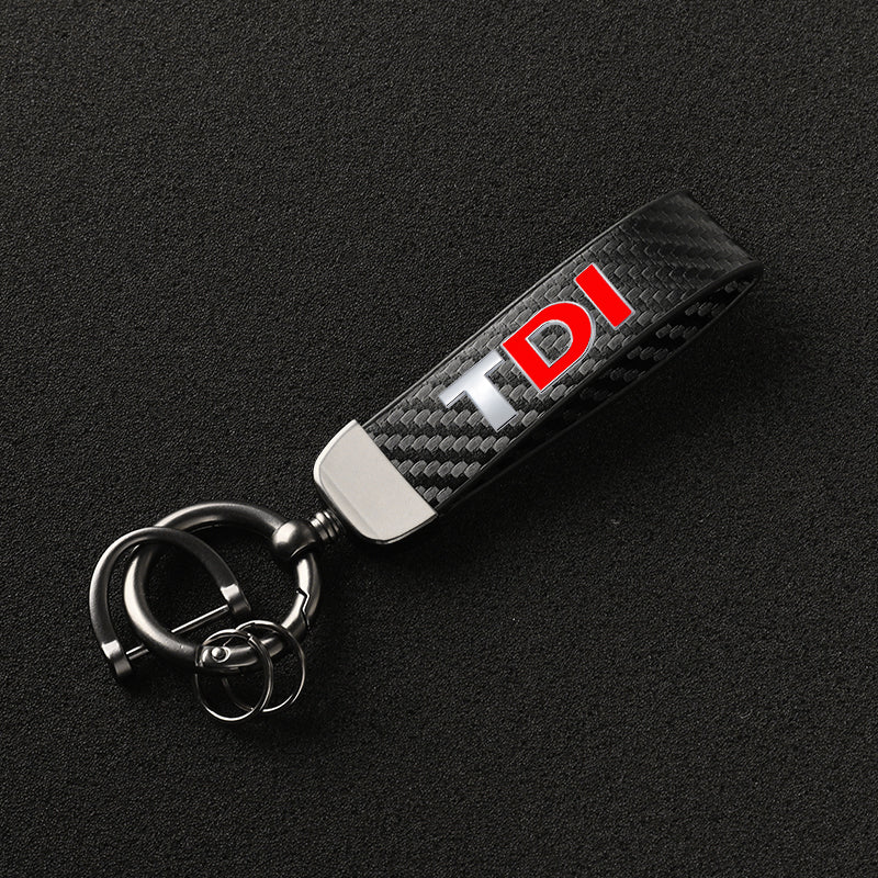 Porte Clé TDI Carbone Style - Image 6