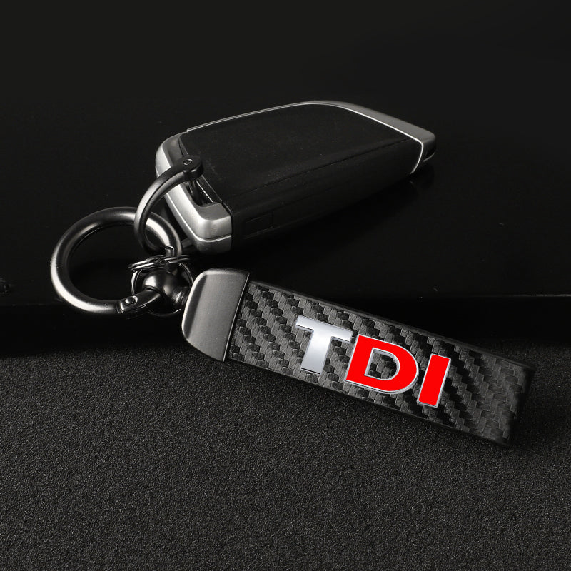 Porte Clé TDI Carbone Style - Image 7