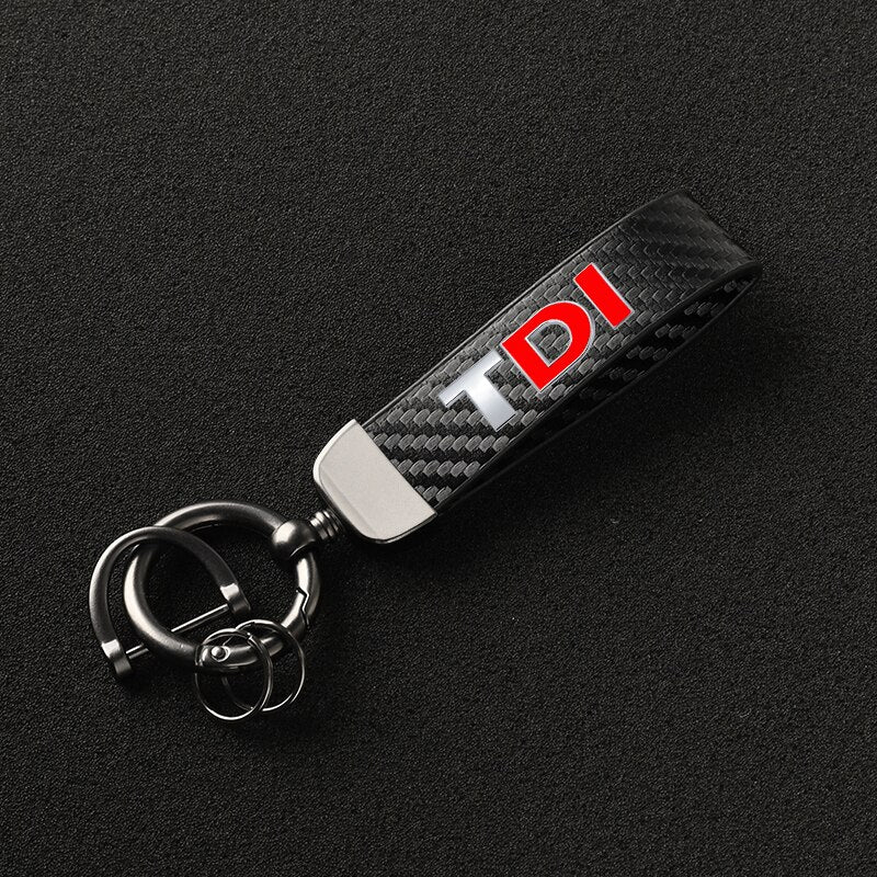 Porte Clé TDI Carbone Style - Image 8