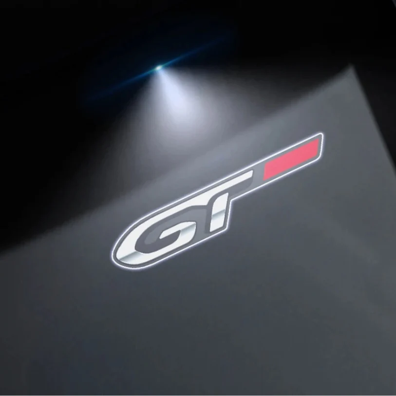 Projecteur Led Porte Logo Peugeot - Image 2