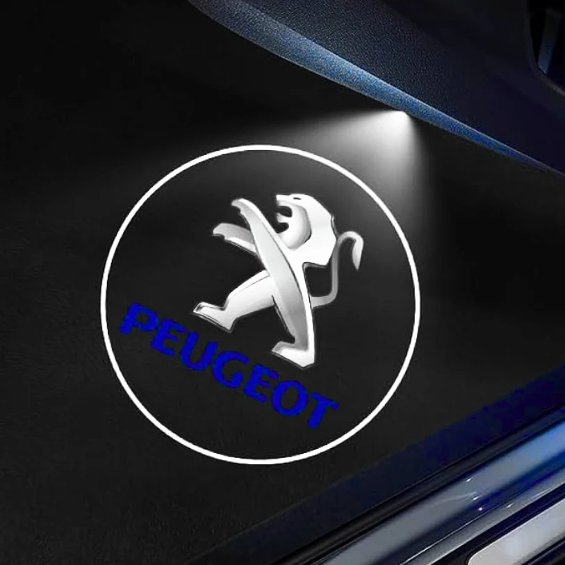 Projecteur Led Porte Logo Peugeot - Image 4
