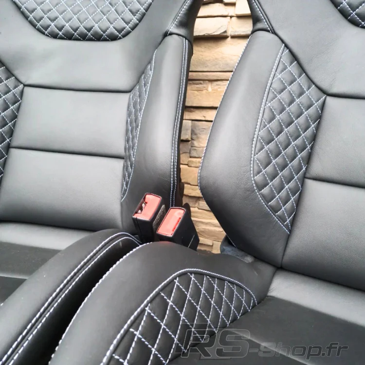 Sièges Baquets Cuir Audi S / RS - Image 13