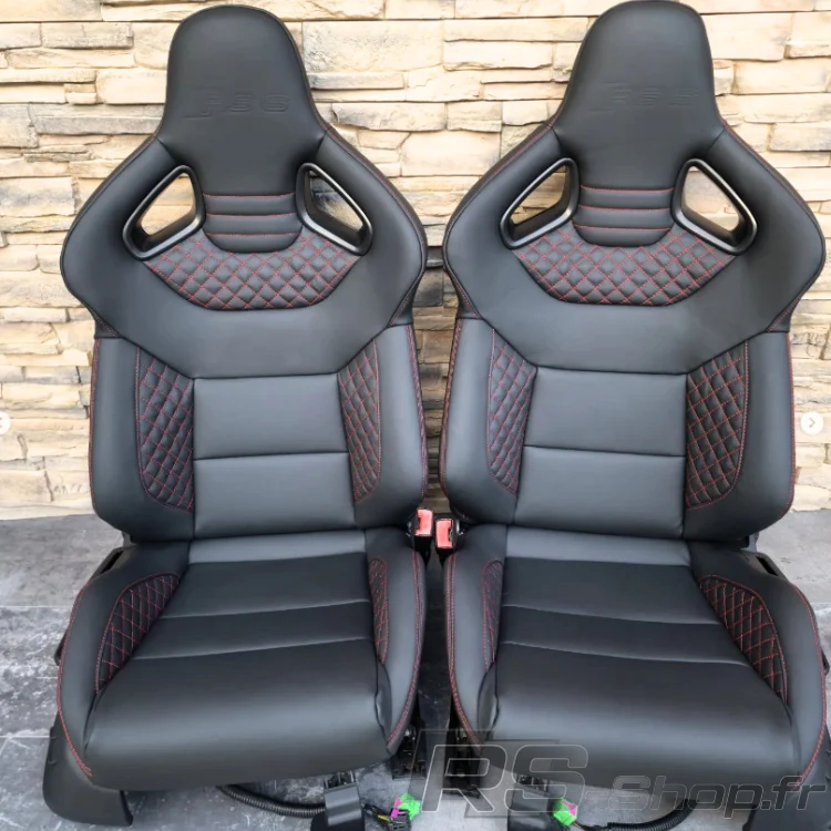 Sièges Baquets Cuir Audi S / RS - Image 15