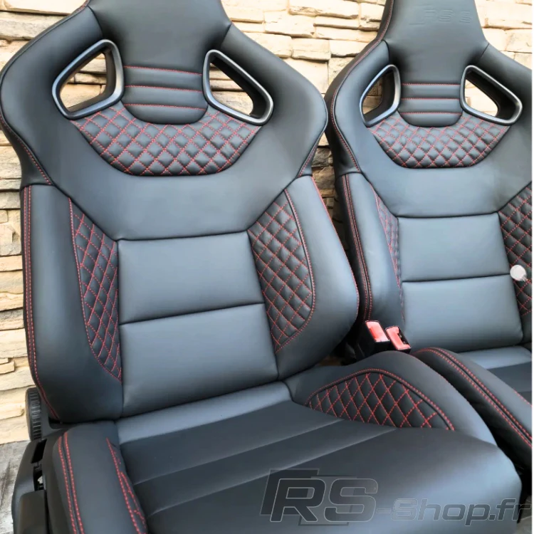 Sièges Baquets Cuir Audi S / RS - Image 17