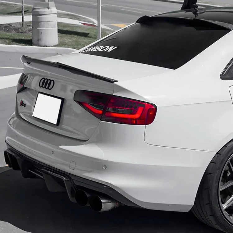 Spoiler Audi A4 / S4 B8 - Image 3